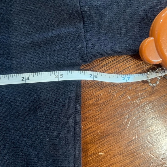 Lilly Pulitzer Sweater Pullover Elba
Tunic Tassel Navy Blue Knit size M - Picture 10 of 10